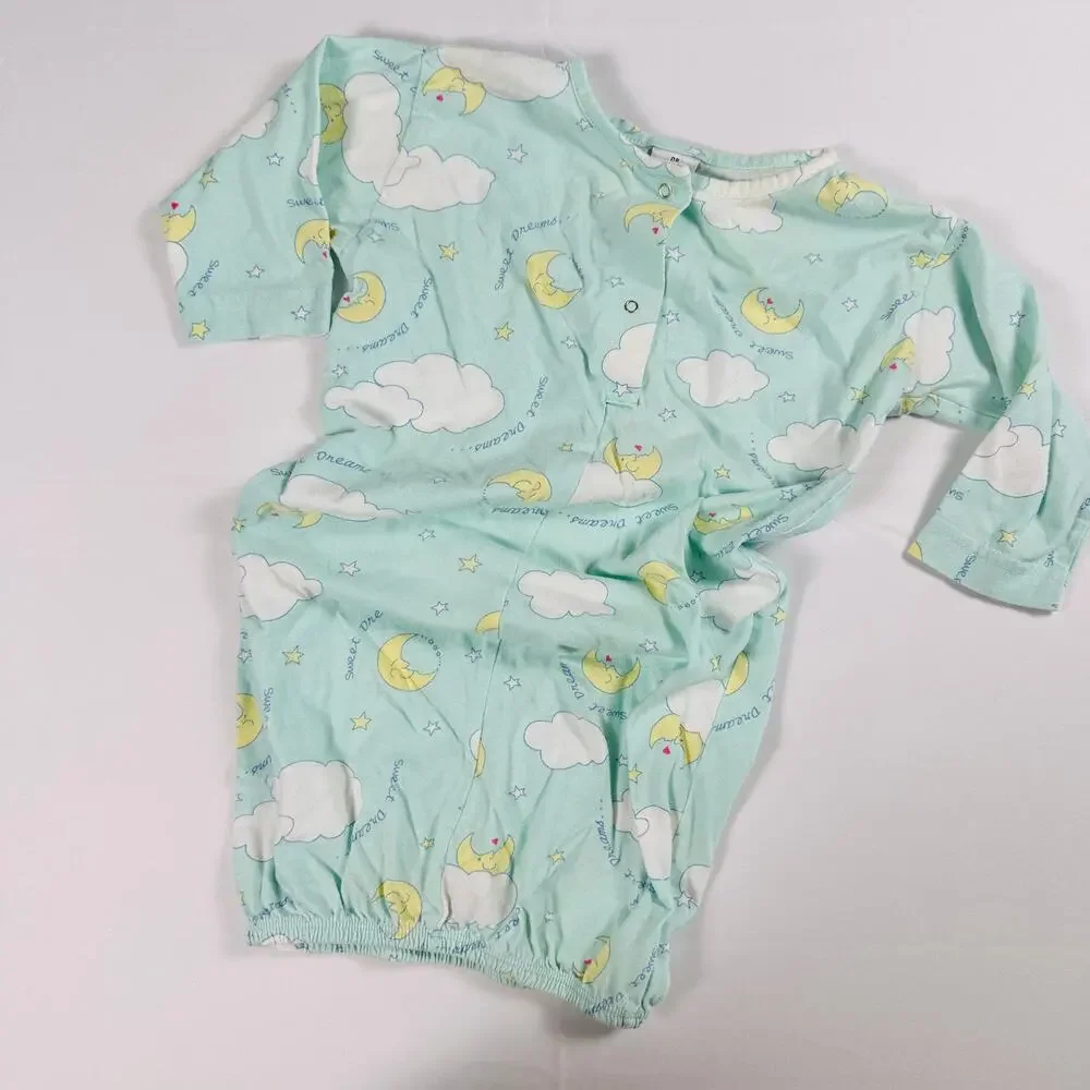 Vintage Sweet Dreams 100% Cotton Gender Neutral Sleep Sack Sz OS